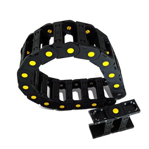 Nylon Flexible Cable Drag Chain Flexible Cable Chain Channel