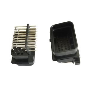 AMP SUPERSEAL Headers Automotive wire to board Connector Plug 34 Way Solder Termination Connectors 6437288-2 connectors