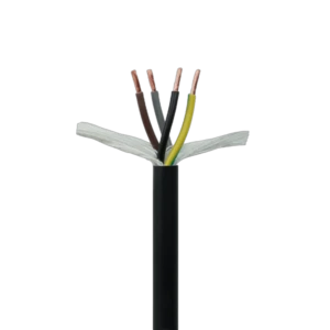 TRVV High Flexible Electric Cable 0.3mm2-8mm2 Cores Robot Arm Drag Chain Towline Power Cables