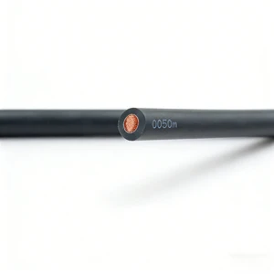 Heat Resistant Welding Grade H01N2-D 1*25 100/100V Heavy Duty Welding Cable UL Listed