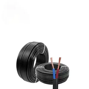 Flexible Easy-to-Install KVVR/RVV-2/3/4*0.75 mm Control Cable PVC IP44 Rating for Lift Control Systems Mechanical Electrical
