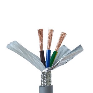 TRVVP 2 3 4 Core Intelligent Automation Equipment signal Transmission Control High Flexible Drag Chain Shielded Cable