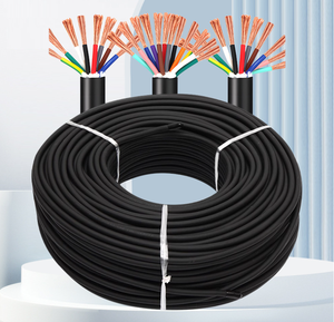 Industrial Drag Chain Cable with High Flexibility Multi Core Cable for Cable Carrier Systems