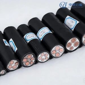 YJV-0.6/1KV Power Cable with Copper Conductor XLPE Insulation XLPE Sheath Construction Engineering Municipal Engineering