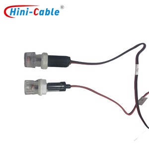 Durable Industrial Grade IP67 Waterproof 12V Copper Core Wiring Harness Tear Resistant Automotive Cable for Trucks Commercial