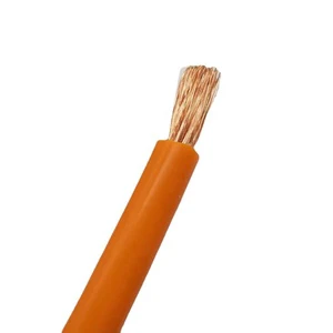 EV Orange Cable 25mm 35mm 50mm 70mm 95mm High Voltage Automotive EV Shield Cable for New Energy Vehicle EV