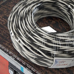 Copper Core PVC Insulated Twisted Connection Flexible Wire Suitable For High-rise Buildings And Subway Stations