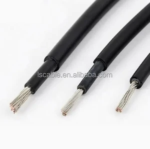4mm 6mm 10mm Solar PV Power Panel Energy Storage Electric Battery Photovoltaic Cable IEC62930 H1z2z2-K DC Power
