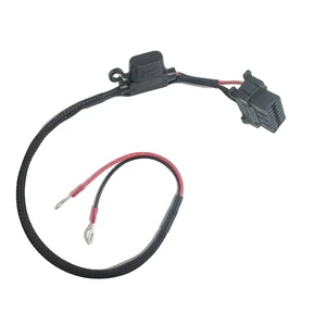 Customize Various LED Remote Control Wiring Harnesses for Modifying High and Low Beam Harnesses for Cars and Motorcycles