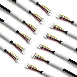 Brand NEW Professional Copper 2.54mm 2/3/4/5/6 Pin Connector Female Plug SH JST ZH PH XH Molex Wire Harness Custom Cable