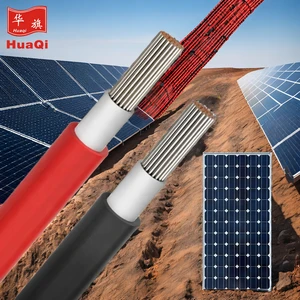 Huaqi Solar Energy System Home Cable Low Voltage 4 6 10 16 Mm2 PV H07rn-f Copper Conductor for Solar Power Electrical Cable
