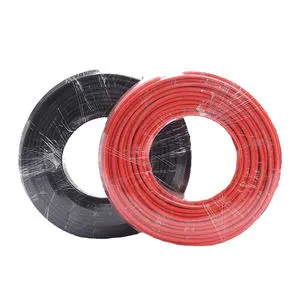 Brand New PV1-F Solar DC Cable Stranded Tinned Copper XLPE Insulation Industrial Use 1800V Rated Voltage