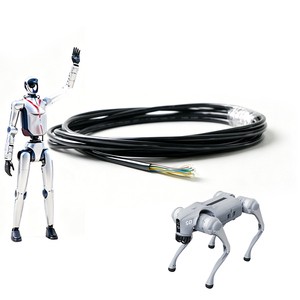 UL20549 Robotic Arm Cable High Flex Torsion Resistant Multi Core Drag Chain Wire UL Certified OEM ODM Manufacturer