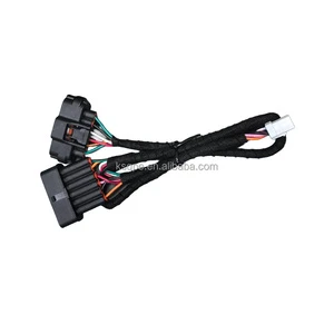 Custom Tin Plated Copper Automotive Wiring Harness with Customizable Size IP Level for Medical Devices Industrial Equipment More