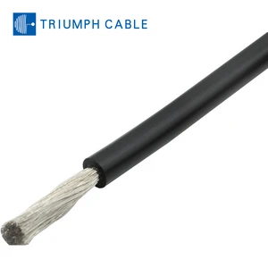 UL11627 2000V High Voltage PVC Electronic Wire for Energy Storage System Photovoltaic Inverter