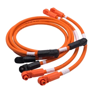 Power Parallel Cable for Qutominile Motorcycle Lithium Phosphate Energy Storage Battery Pack System Cable