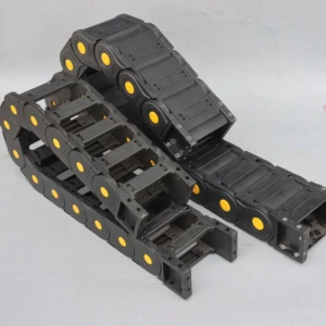 RiSheng Nylon Cable Drag Chain For Engineering Cable Protection For Industrial Machinery