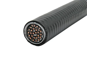 TECK90 600 Volts 16awg 14awg 12awg 10awg TECK-90 TECK-90/HL Type Copper Conductor Aluminium Interlocked Armor Control Cables