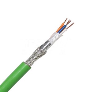6XV1840-2AT20 Standard bus cable 4 wires IE FC TP Standard Cable PROFINET Type A CAT5E 4-wire shielded IE FC RJ45 plug 2x2