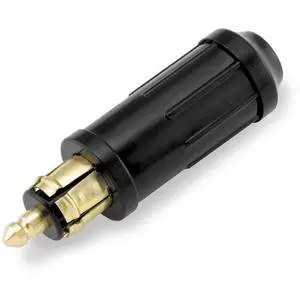 Continental DIN HELLA Power Accessory Plug for Trailer Truck Automotive Cars RV Snowmobile Pickup