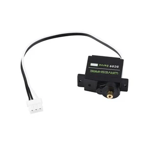SC09 Dual-Axis Serial Bus Servo Motor, 2.3kg Bidirectional Feedback, Dual-Mode Switching, 300° Rotation Feedback Motor