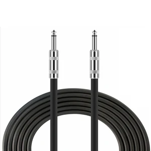 Professional CIVIN CCE22 Weave Shielded 100% Coverage Durable PVC CCAM 6M 3M 10M Guitar Cable