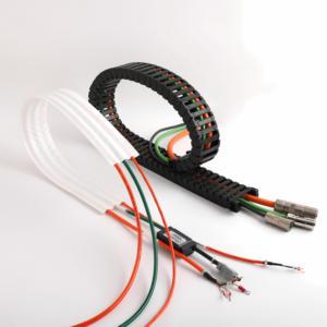 High Flexibility PVC Cable Chain Wire Harness For Automated Production Line For Machine Integration IATF 16949