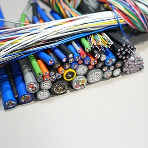 TRVV High Flexible Drag Chain Cable Oil Resistant Bendable Control Cable