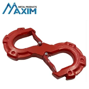 Heavy Duty Forged Steel S Tow Hook Winch Cable Hook Trailer Hitch Parts & Accessories