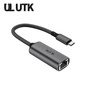 USB 3.0 Type C to RJ45 Gigabit Network HUB Converter USB to RJ45 Lan Ethernet Adapter Cable 1000Mbps