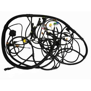 Customize Wire Harness Engineering Wiring Loom Cable Assembly for Agricultural Machinery ISO-BUS Cables