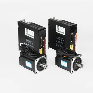 60 Series 0.4KW 400W Servo Motor and Drive AC Motors for Automated Industry