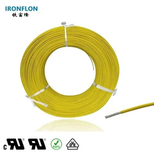 Tin Plated Stranded Copper Electrical Wire AF200 FEP Insulated Electronic Cable Wire For Car Connecting Harness