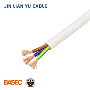 High Quality Stranded Oxygen-Free Copper Cable ROHS PVC Flame Retardant Lightweight High Conductivity Durable Building 24 AWG