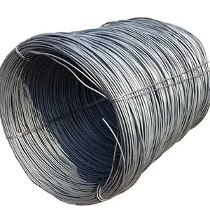 Prestressed Concrete Strand Wire Supplier 3.8mm 4mm 4.8mm 5.0mm 6mm 7mm Spiral Ribbed High Carbon Tension PC Steel Wire