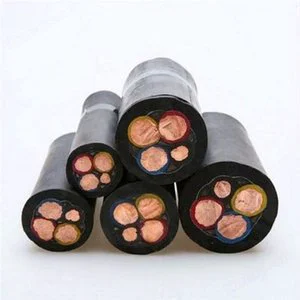 Control Power Electronic Rubber Sheathed H07RN-F Copper Cable Reasoning Power Cable with Wire Conductor Rubber Control Cable