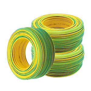 PVC Single Core Copper Electrical Cable and Wire 1.5mm-25mm Solid Conductor for House Wiring and Building BV BVR Wiring