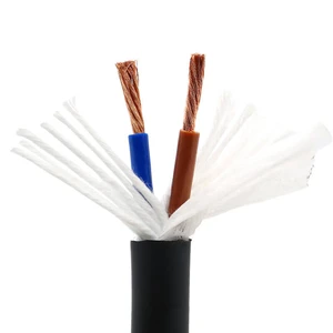 SYTA TRVV High Flexibility Cable 2-core Electrical Drag Chains Wire