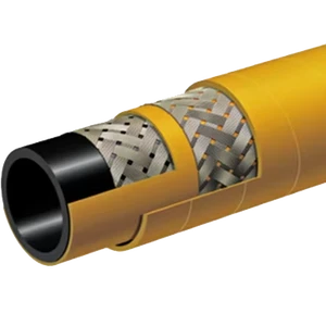 600PSI High-temperature Oil Resistant Braided Steel Wire air Hose