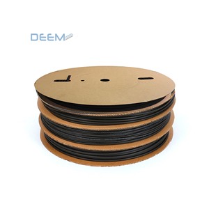 Deem Power Cable 3X 4X PE High Temperature Waterproof Heat Shrink Tubing