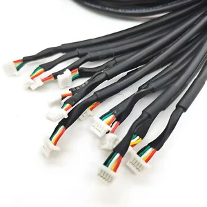 Custom Connector Jst Molex 2.0 Ph 2.0 2/3/4/5/6/7/8/9/10-Pin Wire Harness with PVC Insulation Electronic Cable Assembly