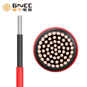 TUV Certified Solar Low Smoke Halogen-free Irradiation Crosslinked Polyolefin DC Cable Solar Cable with Low Price