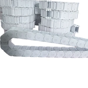 Yodel Multiple Style New Arrival 55*125 High Flexibility tank Chain Carrier Nylon Cable Drag Chain for Pipes