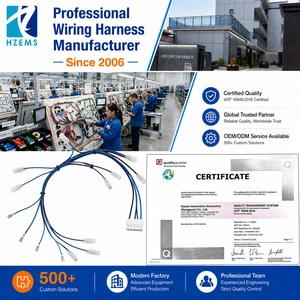 Custom Tractor Wiring Harness Line Machine Wiring Harness Industrial Wire Harness Cable Assembly Wire Harness Replacement