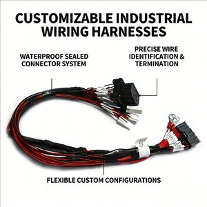 Factory JST XH2.5 3P 6P Wiring Harness UL1007 24AWG Colorful Wires For Electronic Motorcycle Automobile XHP-3 XHP-6 PTFE