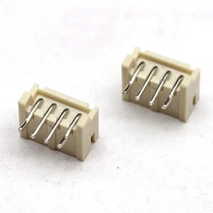 Spacing 1.5mm Height 4.5mm 2p-16pin Connector JST Jumper Terminal 4 Pin Shell Cable Wafer Single Row Right Angle Connector