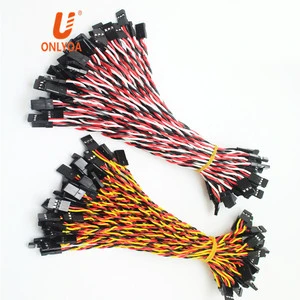 Male to Female Extension RC Servo Lead for Futaba JR RC Quadcopter