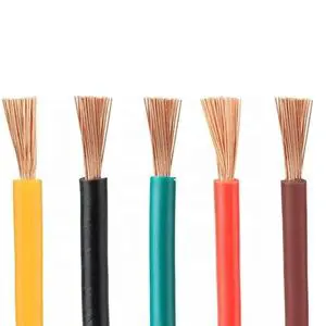 Hot-resistant Automobile Wire DIN Standard Automotive Cable 0.35 0.75 1.5 4.0 Automotive Wire FLRYW-B FLRYW-A for Car Wiring