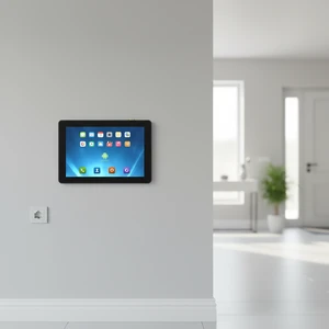 Android 13 OS RK3566 Quad Core 1.8GHz 4G 32G POE RJ45 Wall Mount 10 Android Touch All-In-One PC for Smart Home IOT