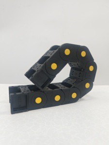 High Performance Nylon Cable Chain Flexible Drag Chain Carrier for CNC Machines, Wear Resistant and Custom